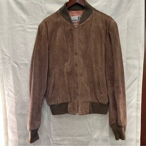 Vintage Classic Directions bomber jacket cowhide Tan